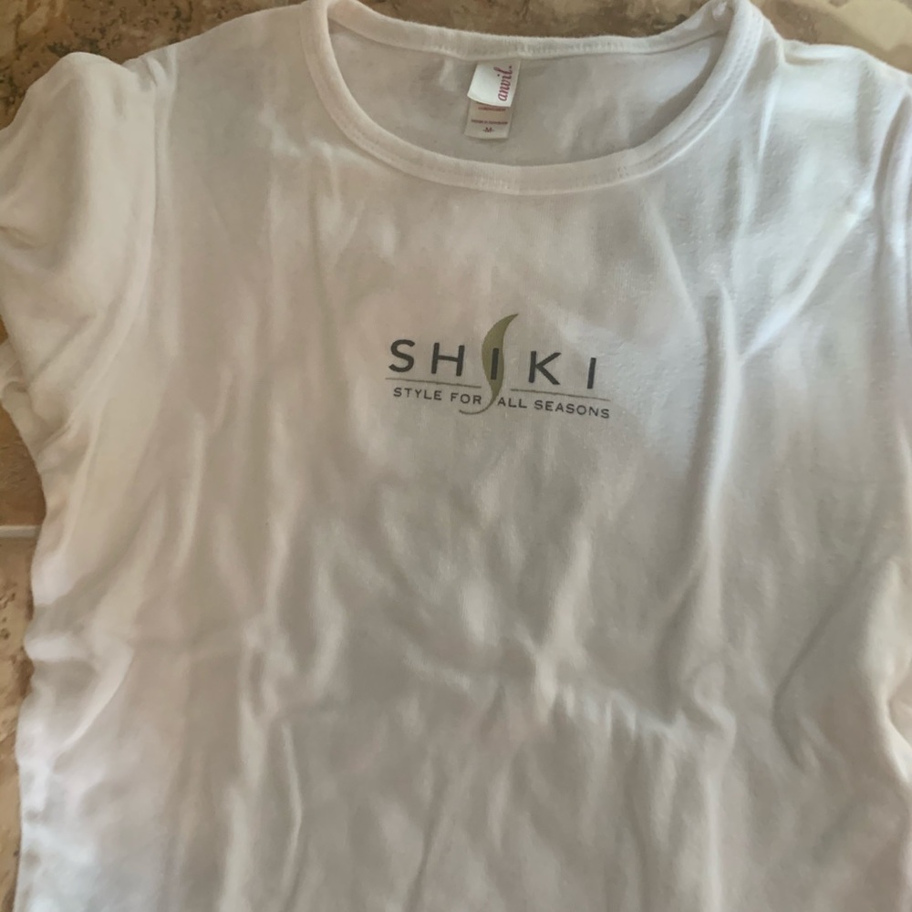 Shiki Style Small Short Sleeve Tee